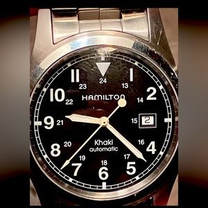 Hamilton Khaki watch automatic.